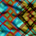 Tende a Motivo Astratto Ispirato ai Paesaggi Sardi - Esplora i pattern astratti derivati dalla natura dell’isola per creare un’atmosfera unica.