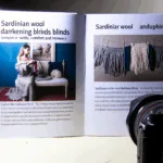 Tende Oscuranti in Lana Sarda: Comfort e Intimità - Esplora l’uso della lana tradizionale per tende resistenti e avvolgenti.
