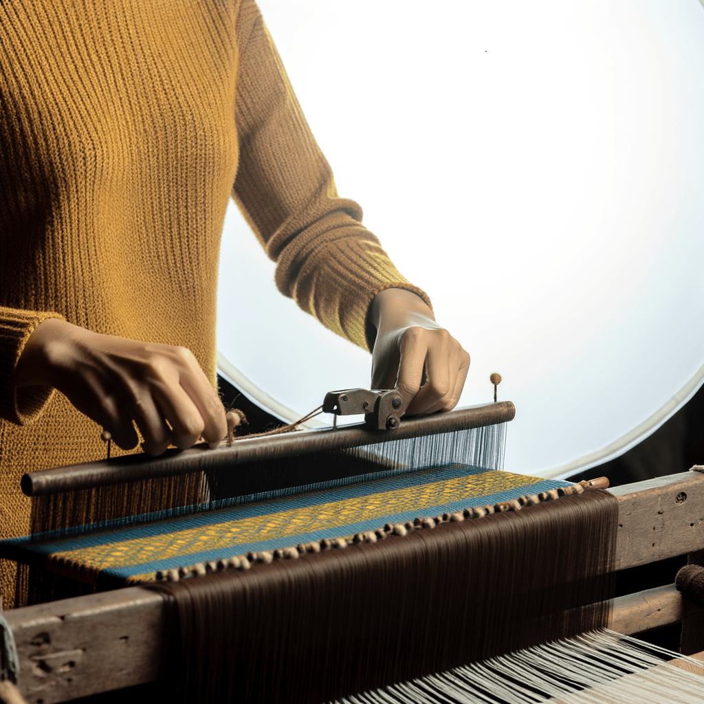 Tessitura a Licci: Antica Tecnica che Torna nel Design Contemporaneo