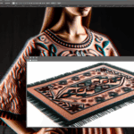 Tovagliette a Pibiones: Tradizione Sarda nei Dettagli Quotidiani - Approfondisci l’uso della tecnica a rilievo per tovagliette originali e ricercate.