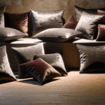 Cuscini in Velluto Lavato: L’Eleganza della Morbidezza - Scopri come il velluto può essere reinterpretato in chiave moderna e sobria.