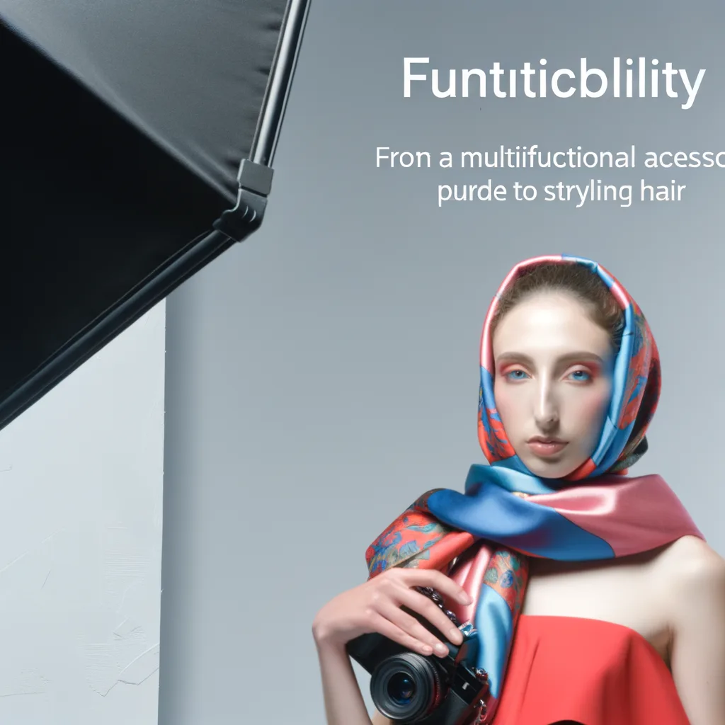 Foulard come Accessorio Multifunzionale: Dalla Borsa ai Capelli - Esplora tutti i modi per reinventare il foulard come elemento di stile.