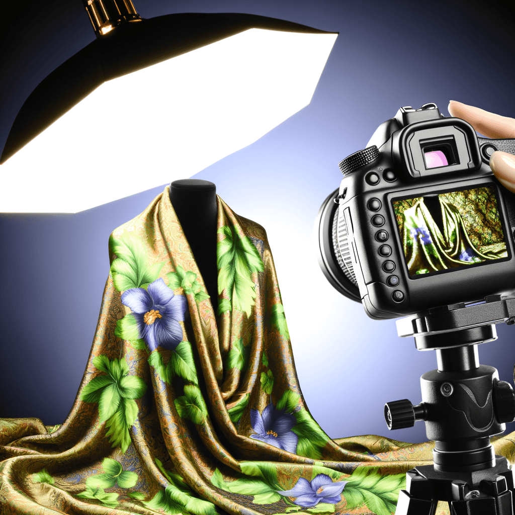 Foulard con Motivo Botanico: La Natura Come Fonte di Ispirazione - Approfondisci la rinascita dei pattern naturali nella moda tessile.