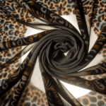 Foulard con Stampa Astratta: Arte Indossabile e Stile Individuale - Scopri come i pattern artistici trasformano il foulard in una tela da indossare.