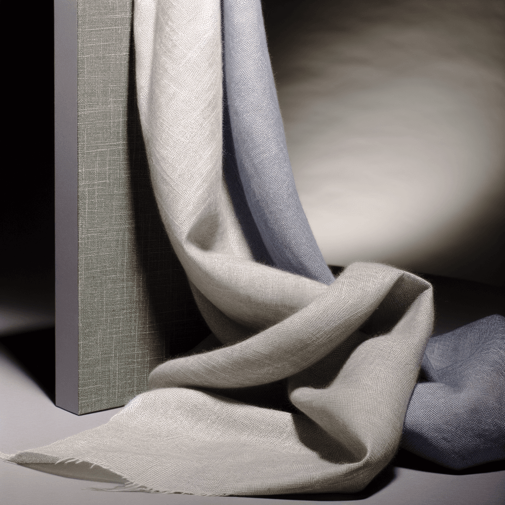 Foulard in Lino e Seta: L’Armonia tra Freschezza e Raffinatezza - Scopri l’equilibrio perfetto tra due fibre nobili per accessori leggeri e di carattere.