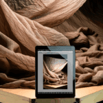 Foulard in Seta Cruda: Texture Imperfetta, Bellezza Vera - Approfondisci il fascino tattile e sensuale della seta grezza naturale.