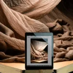 Foulard in Seta Cruda: Texture Imperfetta, Bellezza Vera - Approfondisci il fascino tattile e sensuale della seta grezza naturale.