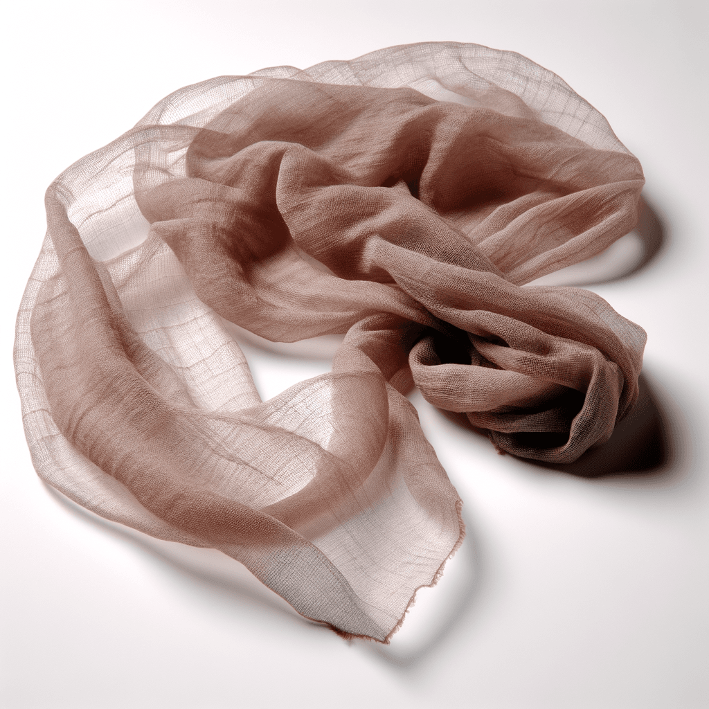 Foulard in Voile di Cotone: Leggerezza Estiva e Versatilità - Esplora la delicatezza del voile come materiale perfetto per look quotidiani e sofisticati.