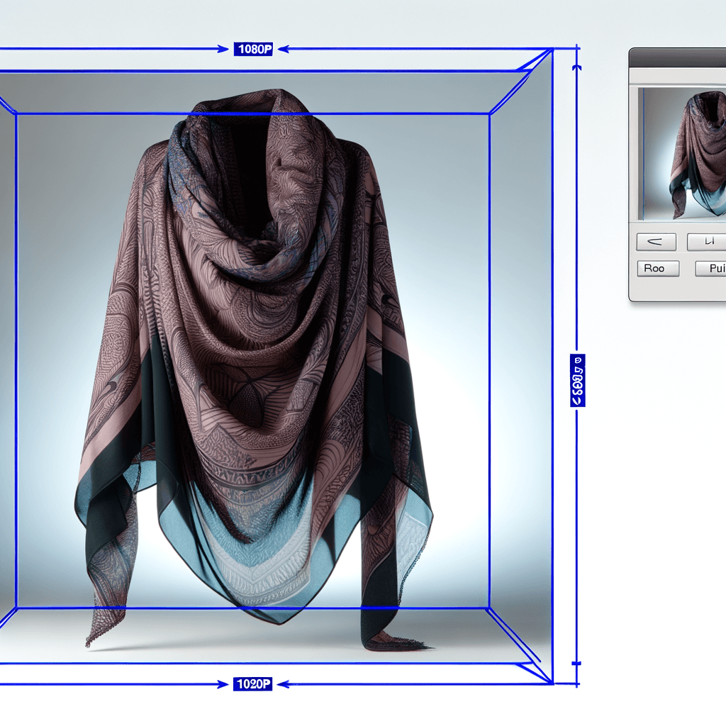 Foulard Oversize: Libertà di Stile e Volume - Esplora il potenziale creativo dei foulard maxi come elemento distintivo del look.
