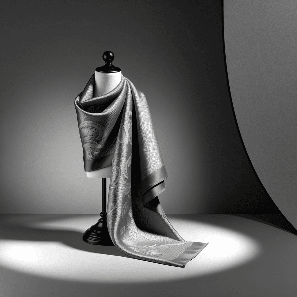 Foulard Ton sur Ton: Raffinatezza Senza Contrasto