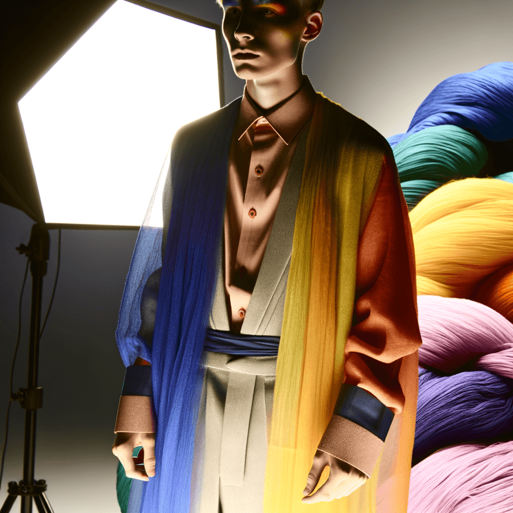 Il Colore Materico: Tonalità che Nascono dalla Fibra - Approfondisci l’uso del colore intrinseco alla fibra e non alla tintura.