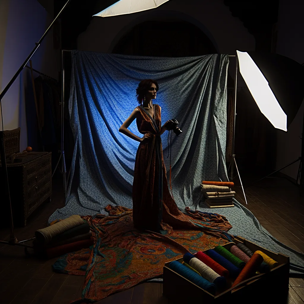 La Poetica della Trama: Quando il Tessuto Diventa Linguaggio - Analizza il tessuto come forma d’arte capace di comunicare cultura e memoria.