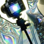 Pattern Iridescenti: La Luce Come Elemento di Progetto - Esplora la nuova tendenza dei tessuti cangianti e luminosi.