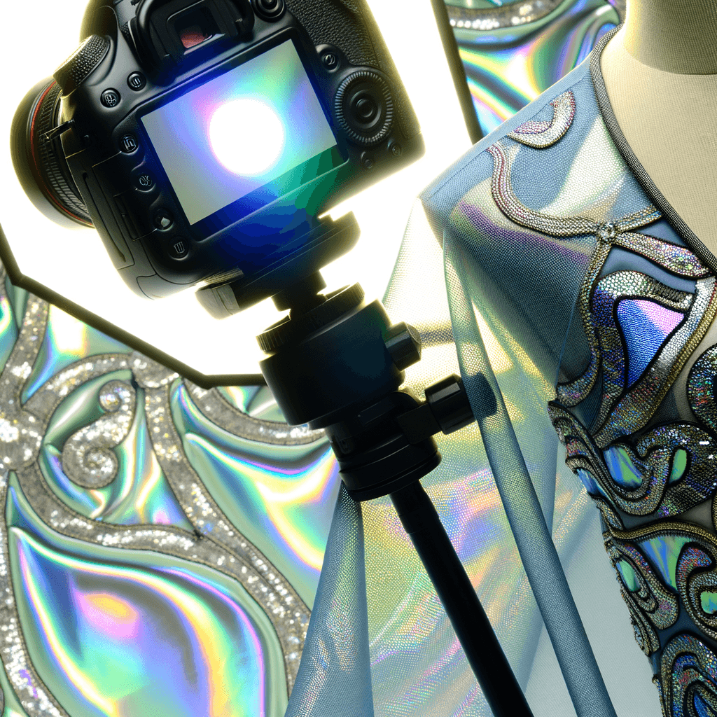 Pattern Iridescenti: La Luce Come Elemento di Progetto - Esplora la nuova tendenza dei tessuti cangianti e luminosi.