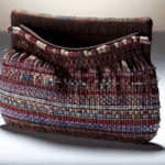 Pochette in Tessuto Artigianale: Il Lusso del Fatto a Mano - Analizza il valore dei tessuti tessuti a telaio per accessori unici e irripetibili.