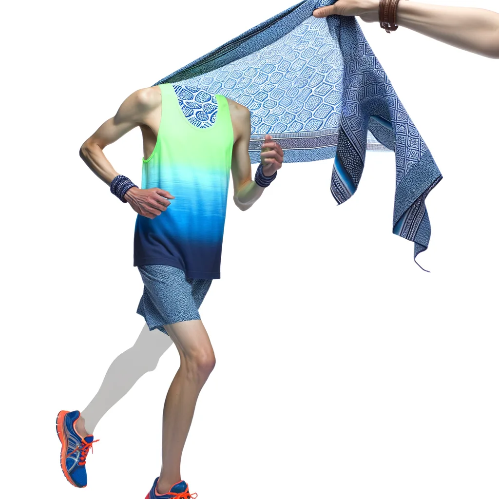 Runner in Cotone Stampato a Mano: Arte e Funzione - Analizza la stampa manuale come forma di decorazione tessile.