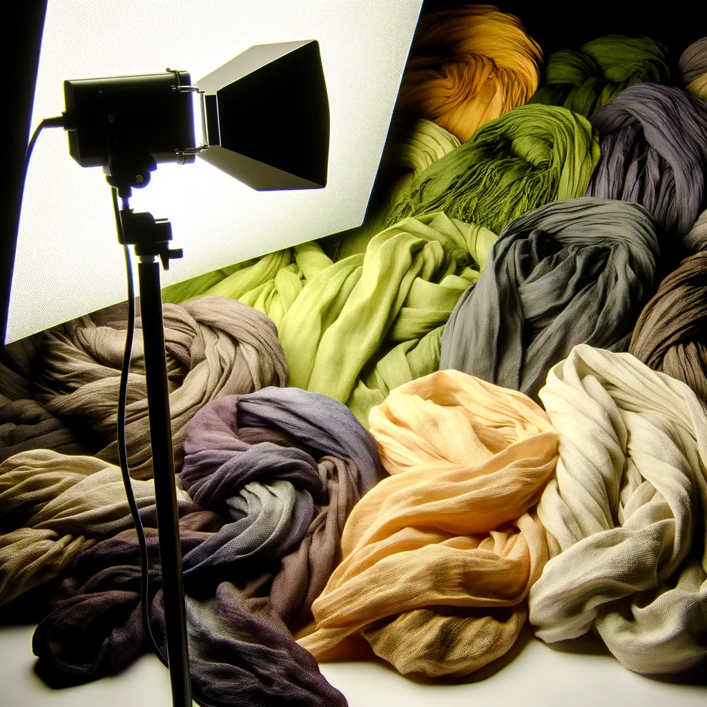 Sciarpe in Tinta Naturale: Il Ritorno del Colore Autentico - Approfondisci l’arte della tintura naturale per accessori moda che respirano sostenibilità.