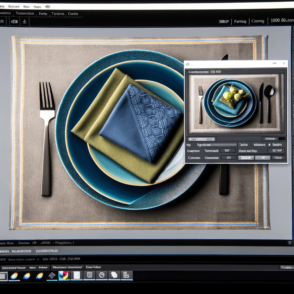 Set da Tavola Coordinato: L’Arte dell’Armonia tra Texture e Colori - Approfondisci il valore del coordinato tessile nella mise en place.