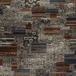 Tappeti a Motivo Astratto: Arte e Funzione sul Pavimento - Esplora l’influenza dell’arte moderna sui tessuti d’arredo.