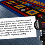 Tappeti con Bordi a Contrasto: L’Arte dei Dettagli Semplici - Approfondisci come piccoli accenti cromatici creano ritmo visivo.