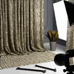 Tende a Motivo Geometrico: L’Arte della Precisione nel Tessile - Esplora il ritorno dei pattern geometrici nei tendaggi contemporanei.