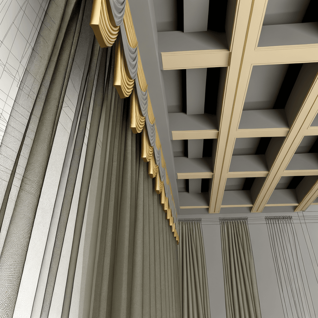 Tende come Elementi Architettonici: Il Tessuto che Definisce lo Spazio - Approfondisci il ruolo progettuale dei tendaggi negli interni.