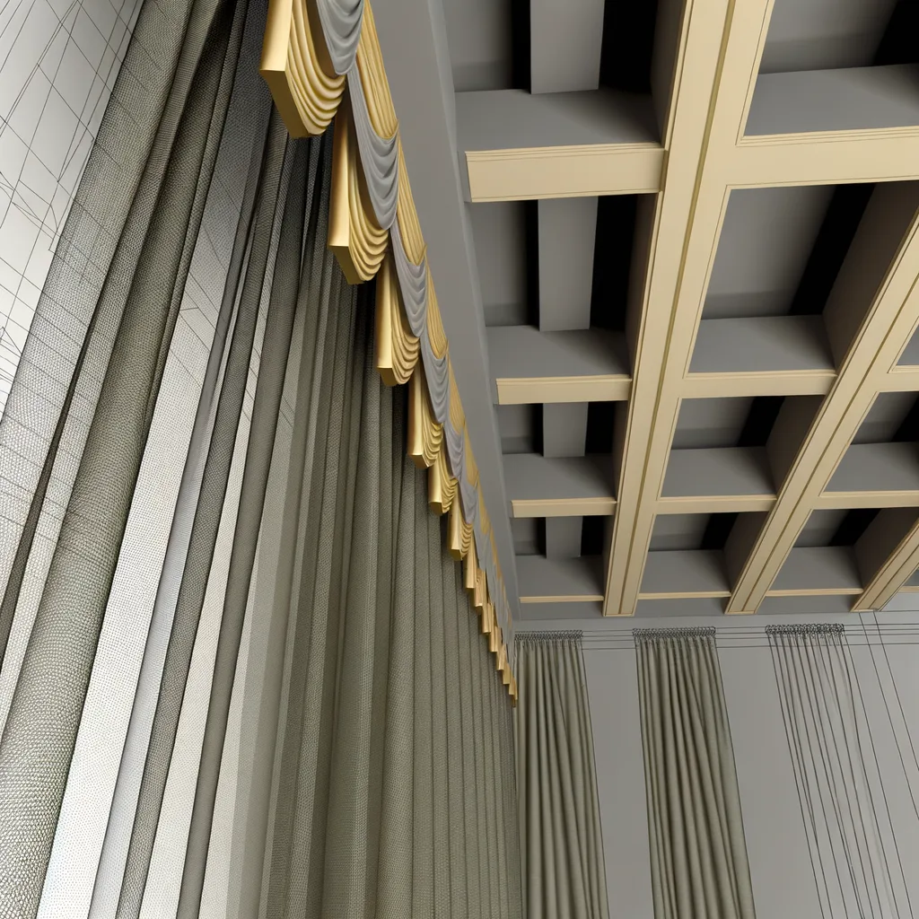 Tende come Elementi Architettonici: Il Tessuto che Definisce lo Spazio - Approfondisci il ruolo progettuale dei tendaggi negli interni.