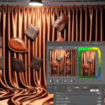 Tende con Dettagli in Cuoio: Materia e Contrasto - Scopri come gli inserti in pelle nobilitano il tessuto.