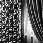 Tende con Texture a Rilievo: Superfici che Dialogano con la Luce - Analizza l’effetto scultoreo delle trame tessili sui tendaggi moderni.