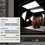 Tende Double Layer: Sovrapporre per Creare Profondità - Approfondisci come l’uso di doppi strati genera volumi visivi e luce dinamica.