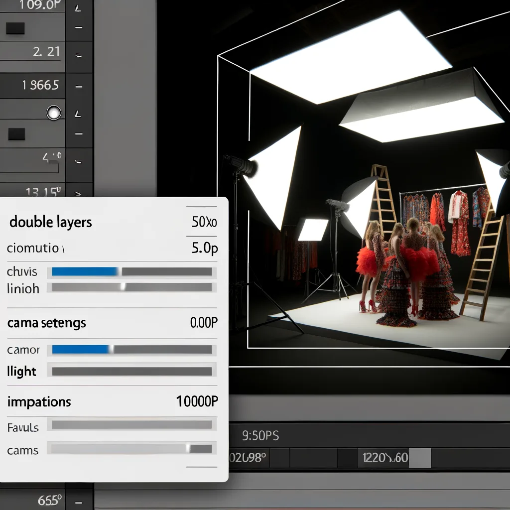 Tende Double Layer: Sovrapporre per Creare Profondità - Approfondisci come l’uso di doppi strati genera volumi visivi e luce dinamica.