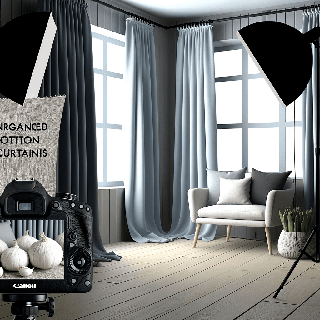 Tende in Cotone Bio: Sostenibilità e Stile per Interni Moderni - Approfondisci l’uso del cotone organico nei tessuti d’arredo.