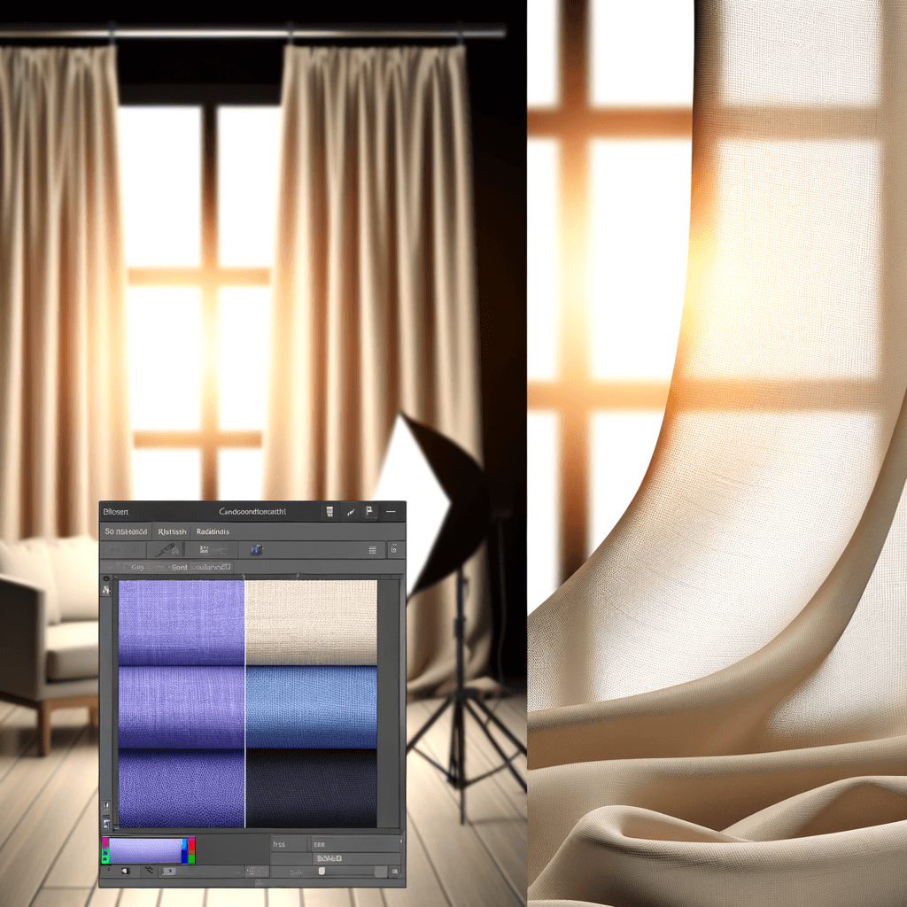 Tende in Lino e Seta: L’Armonia delle Fibre Naturali - Scopri il mix perfetto tra trasparenza e morbidezza.