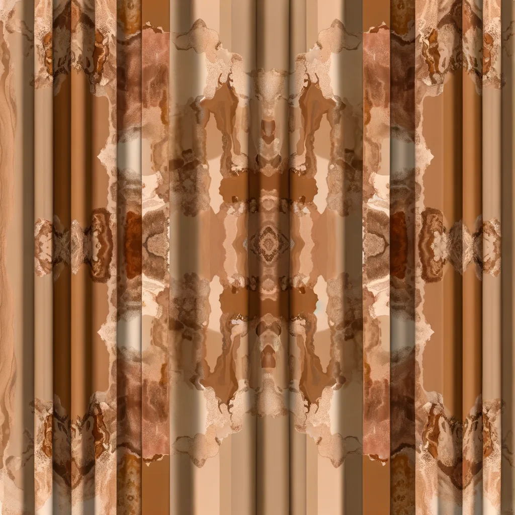 Tende in Tonalità Sabbia: L’Equilibrio Perfetto tra Calore e Neutralità - Approfondisci il potere calmante delle palette naturali.