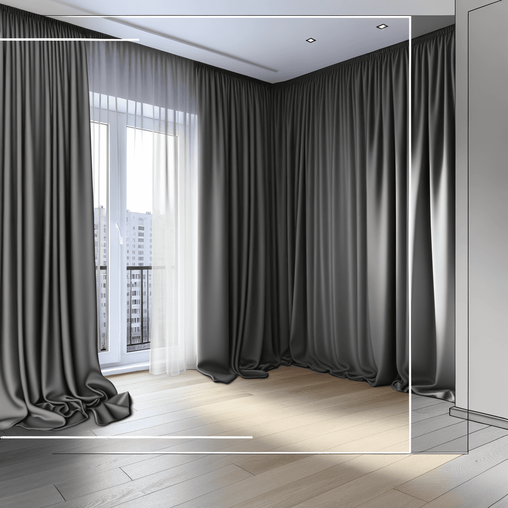 Tende Monocromatiche: Eleganza Discreta e Luce Naturale - Scopri come i toni neutri creano armonia e leggerezza negli interni contemporanei.