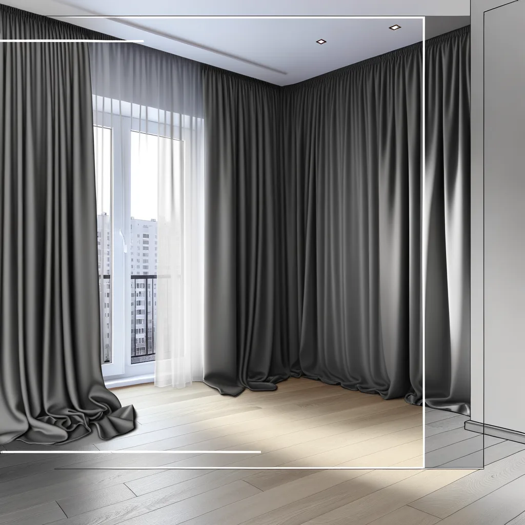 Tende Monocromatiche: Eleganza Discreta e Luce Naturale - Scopri come i toni neutri creano armonia e leggerezza negli interni contemporanei.