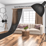 Tende Semi-Oscuranti: Luce Controllata e Raffinata - Approfondisci come bilanciare privacy e luminosità.