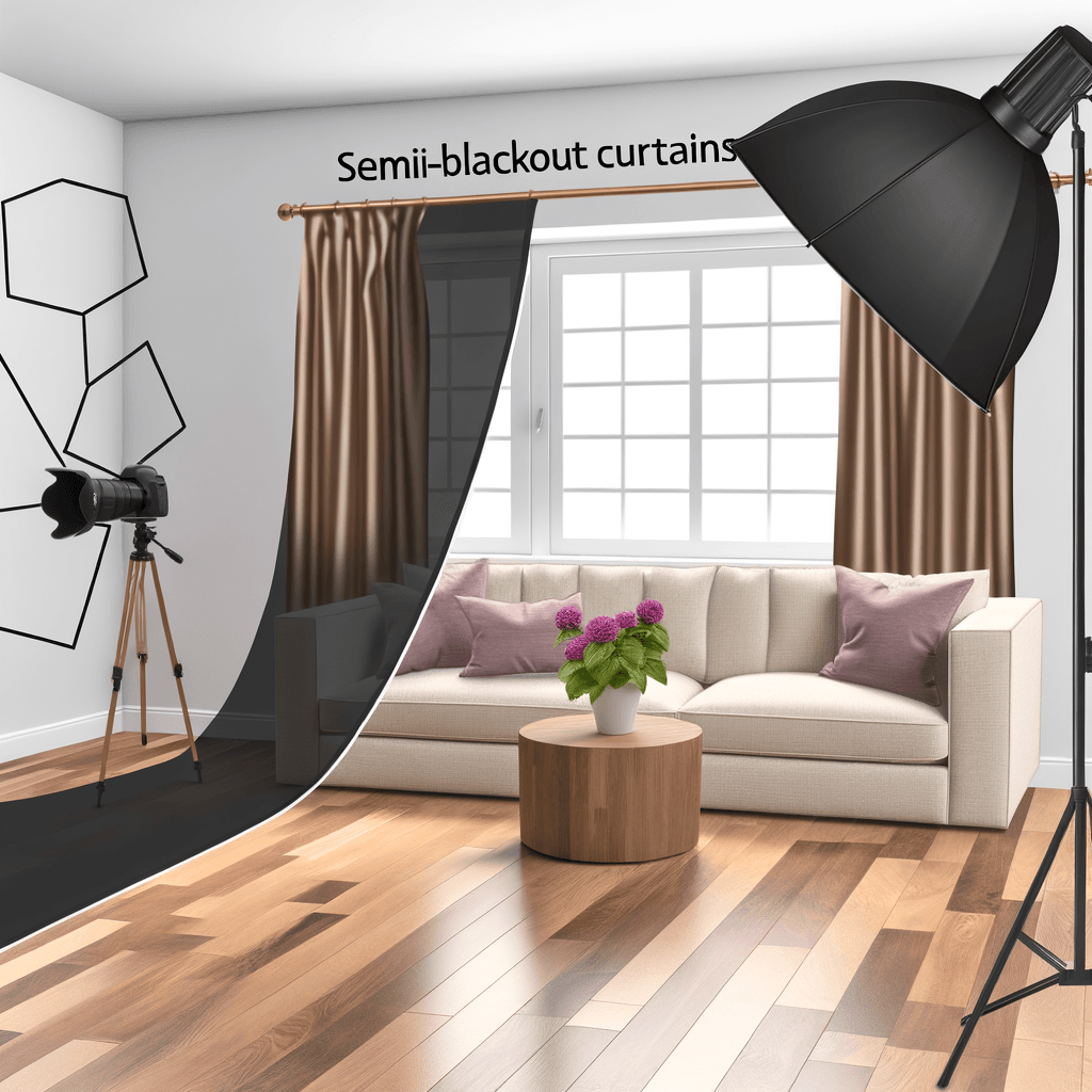 Tende Semi-Oscuranti: Luce Controllata e Raffinata - Approfondisci come bilanciare privacy e luminosità.