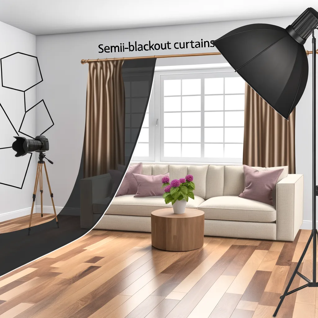 Tende Semi-Oscuranti: Luce Controllata e Raffinata - Approfondisci come bilanciare privacy e luminosità.