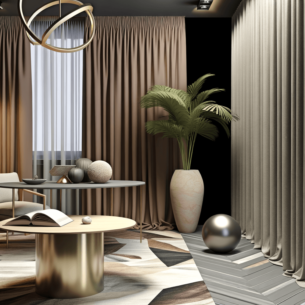 Tende su Misura: L’Arte dell’Equilibrio tra Spazio e Tessuto - Scopri come progettare tende sartoriali per ogni ambiente.