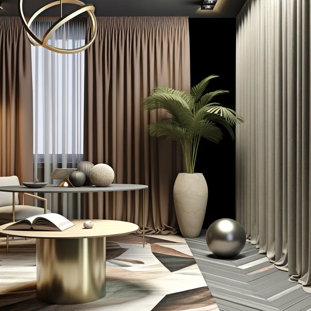 Tende su Misura: L’Arte dell’Equilibrio tra Spazio e Tessuto - Scopri come progettare tende sartoriali per ogni ambiente.