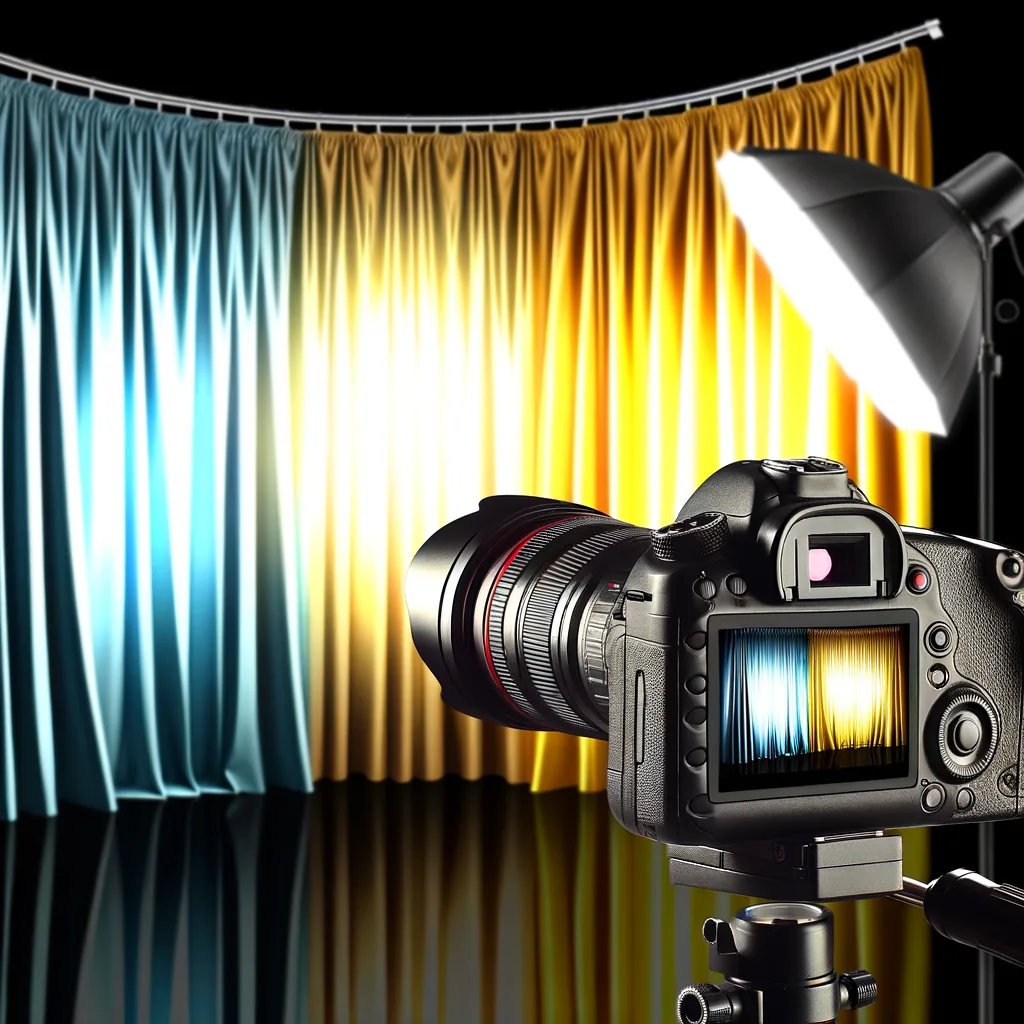 Tende Tonali: Creare Atmosfere con il Colore - Esplora la psicologia del colore nei tendaggi moderni.