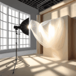 Tende Traslucide: Il Gioco Poetico tra Interno ed Esterno - Analizza l’effetto etereo della luce filtrata attraverso tessuti semi-trasparenti.