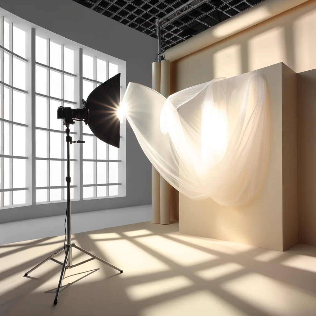 Tende Traslucide: Il Gioco Poetico tra Interno ed Esterno - Analizza l’effetto etereo della luce filtrata attraverso tessuti semi-trasparenti.