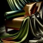 Tessuti a Fili Metallici: Riflessi Contemporanei tra Moda e Arredo - Scopri il fascino dei tessuti che uniscono seta e metalli per effetti preziosi.