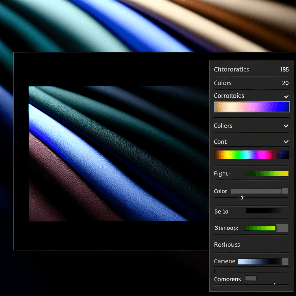 Tessuti in Gradient: Dalla Sfumatura alla Narrazione Cromatica - Scopri come le sfumature progressive creano dinamismo visivo nei tessuti.