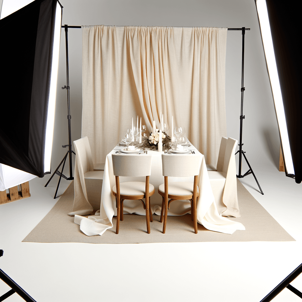 Tovaglie in Lino Lavato: Eleganza Spontanea per Ogni Occasione - Scopri il fascino discreto del lino naturale nella mise en place contemporanea.