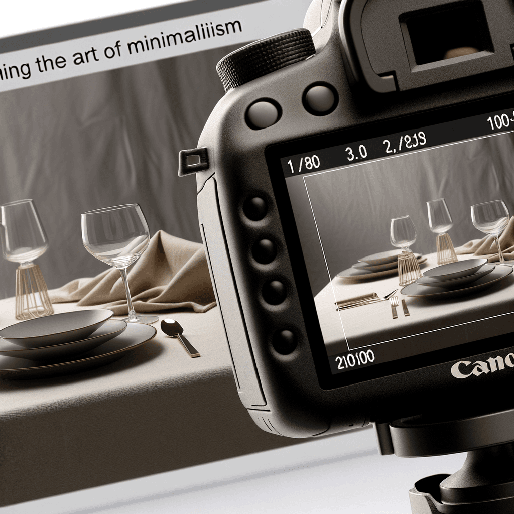 Tovaglie in Toni Neutri: Quando la Semplicità Diventa Lusso - Approfondisci l’arte del minimalismo nella mise en place.