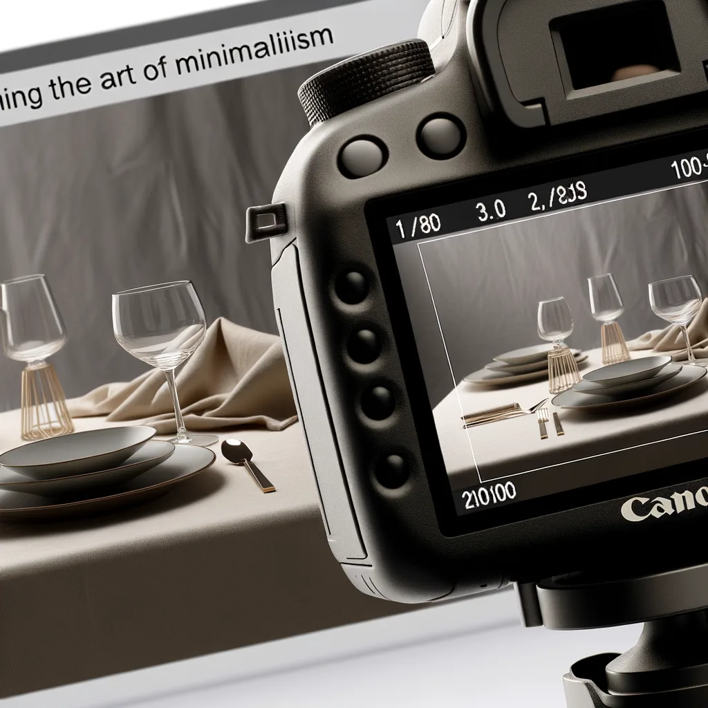 Tovaglie in Toni Neutri: Quando la Semplicità Diventa Lusso - Approfondisci l’arte del minimalismo nella mise en place.