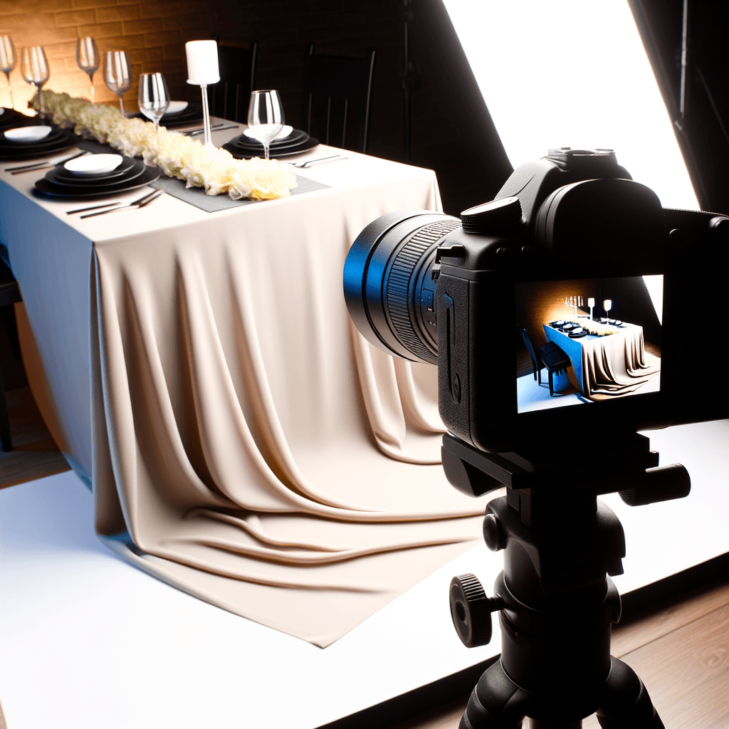 Tovaglie Maxi: Scenografia e Comfort nella Tavola Moderna - Esplora il potere visivo delle tovaglie lunghe e morbide.